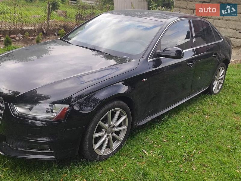 Седан Audi A4 2015 в Жидачові