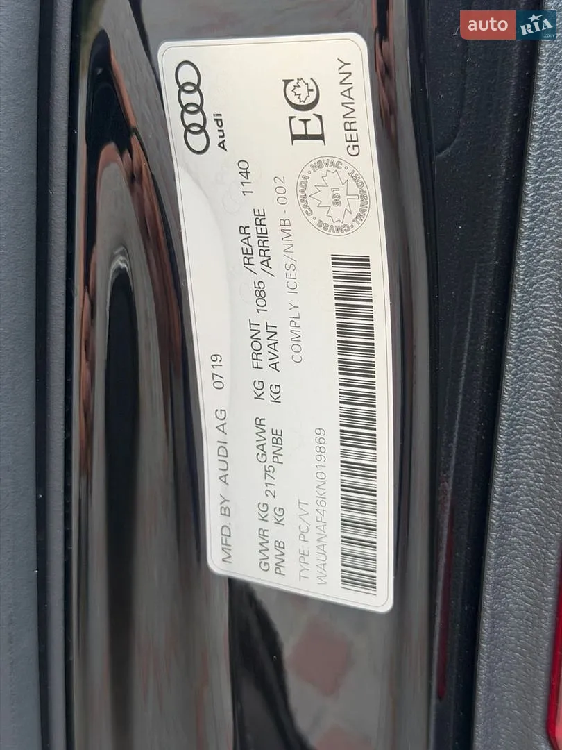 2019 Audi A4 - мініатюра 63