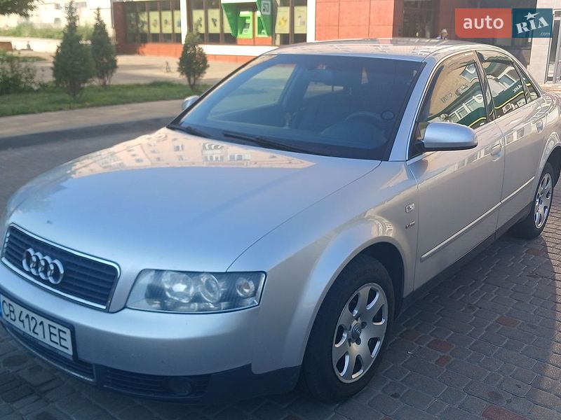 Audi A4 2001 Audi A4 2001