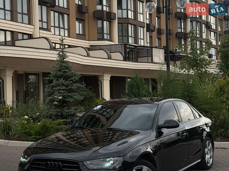 Audi A4 2014