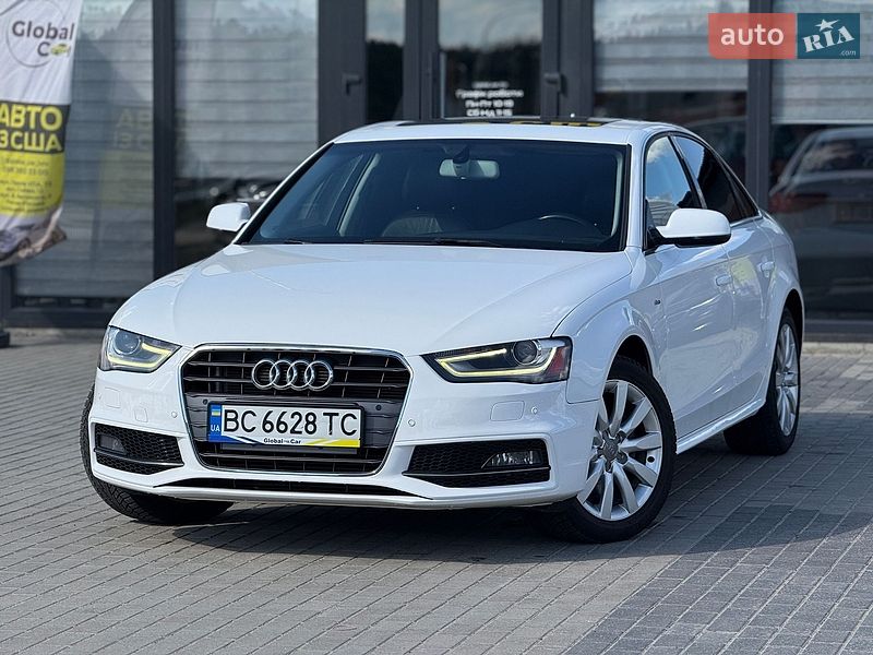 Audi A4 2015 Audi A4 2015