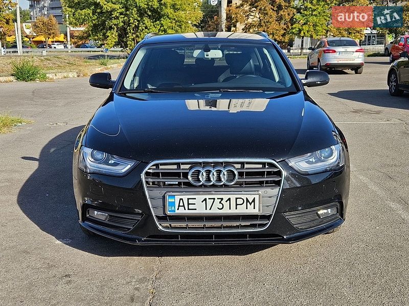 Audi A4 2013