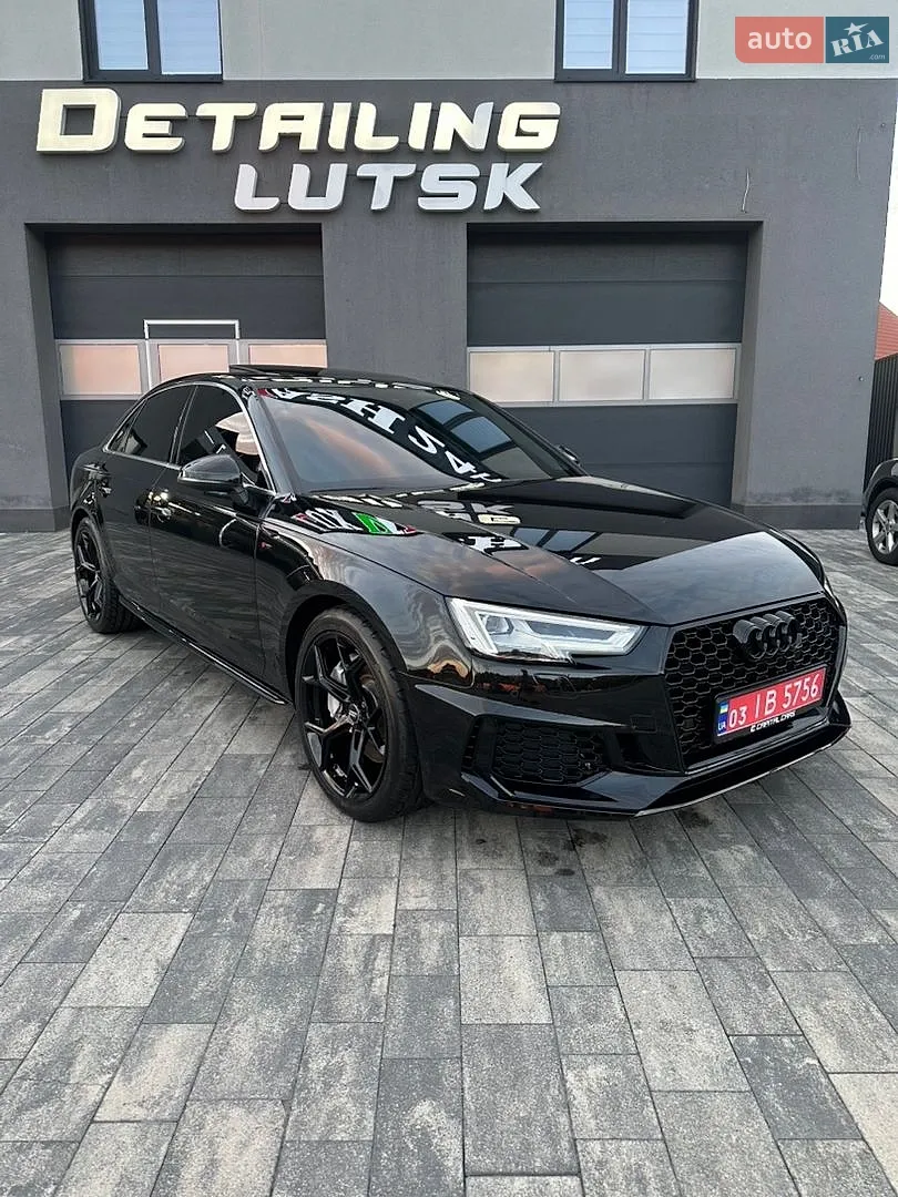 2017 Audi A4 - фото 1