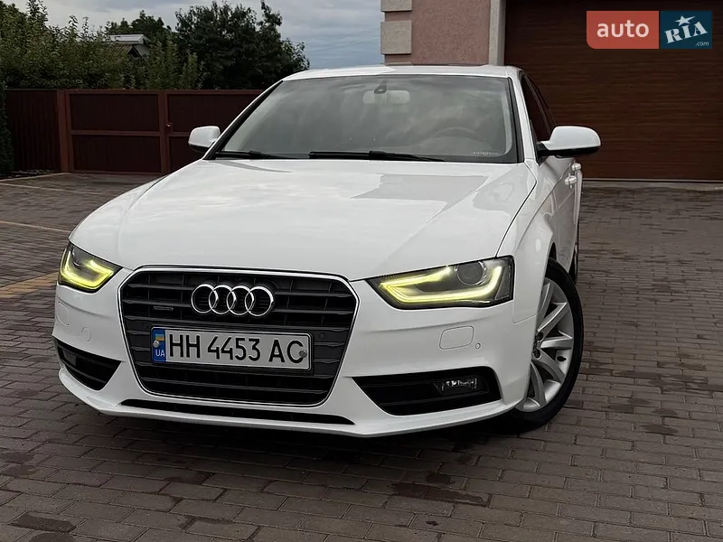 Audi A4 2014