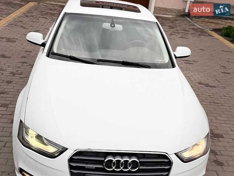 Седан Audi A4 2014 в Бершаді