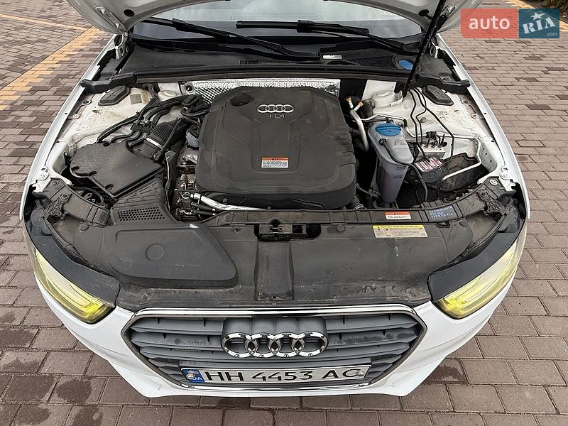 Седан Audi A4 2014 в Бершаді
