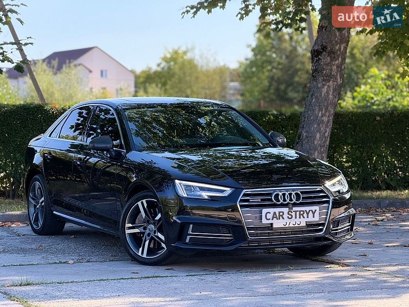 Седан Audi A4 2015 в Стрию фото 11 Седан Audi A4 2015 в Стрию