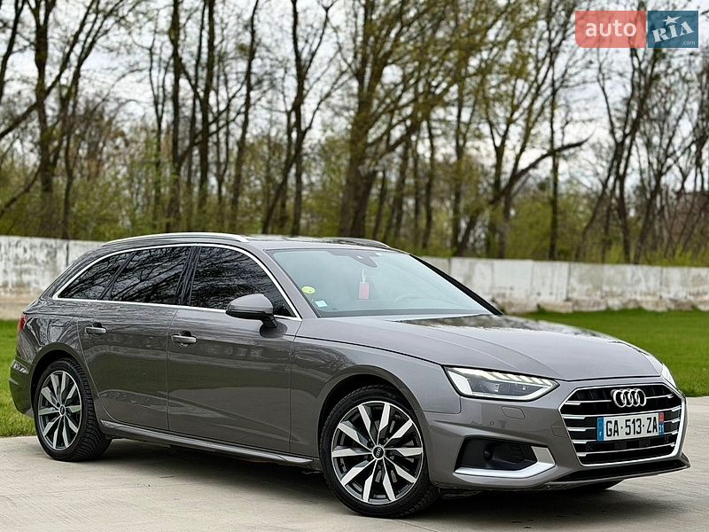 Audi A4 2022