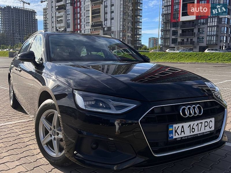 Audi A4 2020