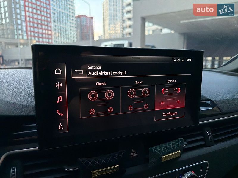 Седан Audi A4 2020 в Києві