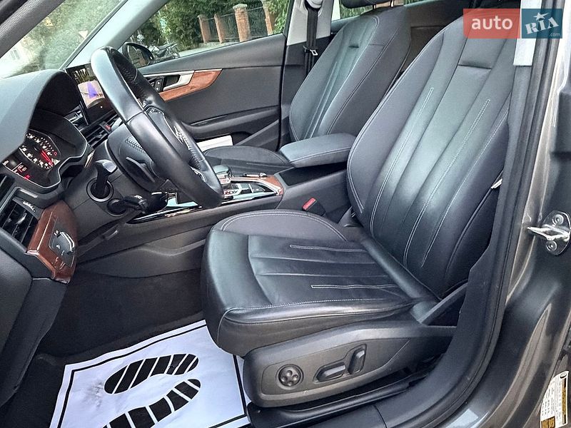 Седан Audi A4 2020 в Львові