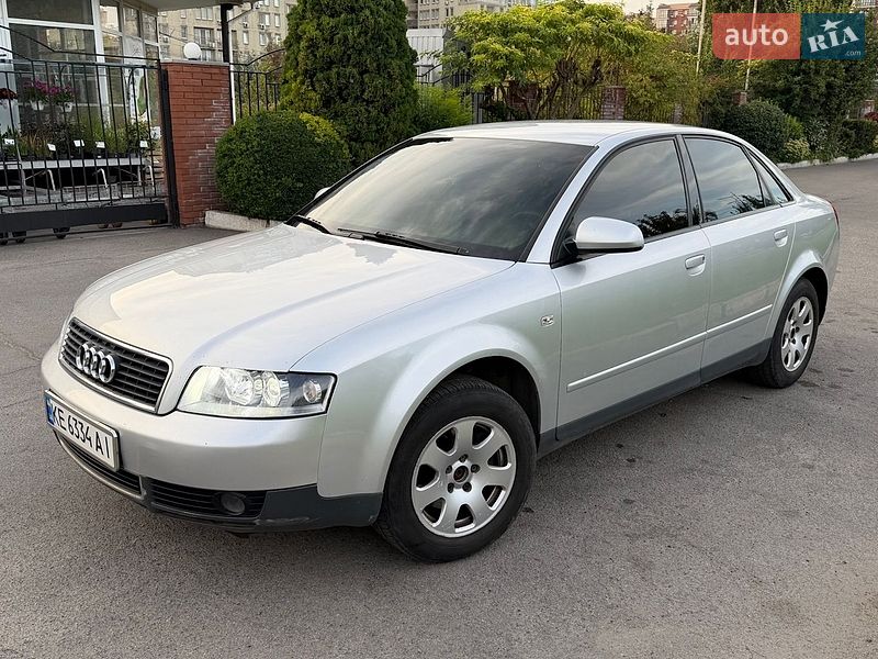 Audi A4 2002