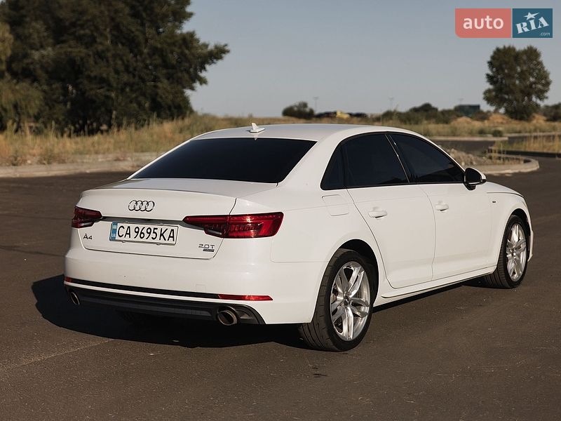 Audi A4 2016