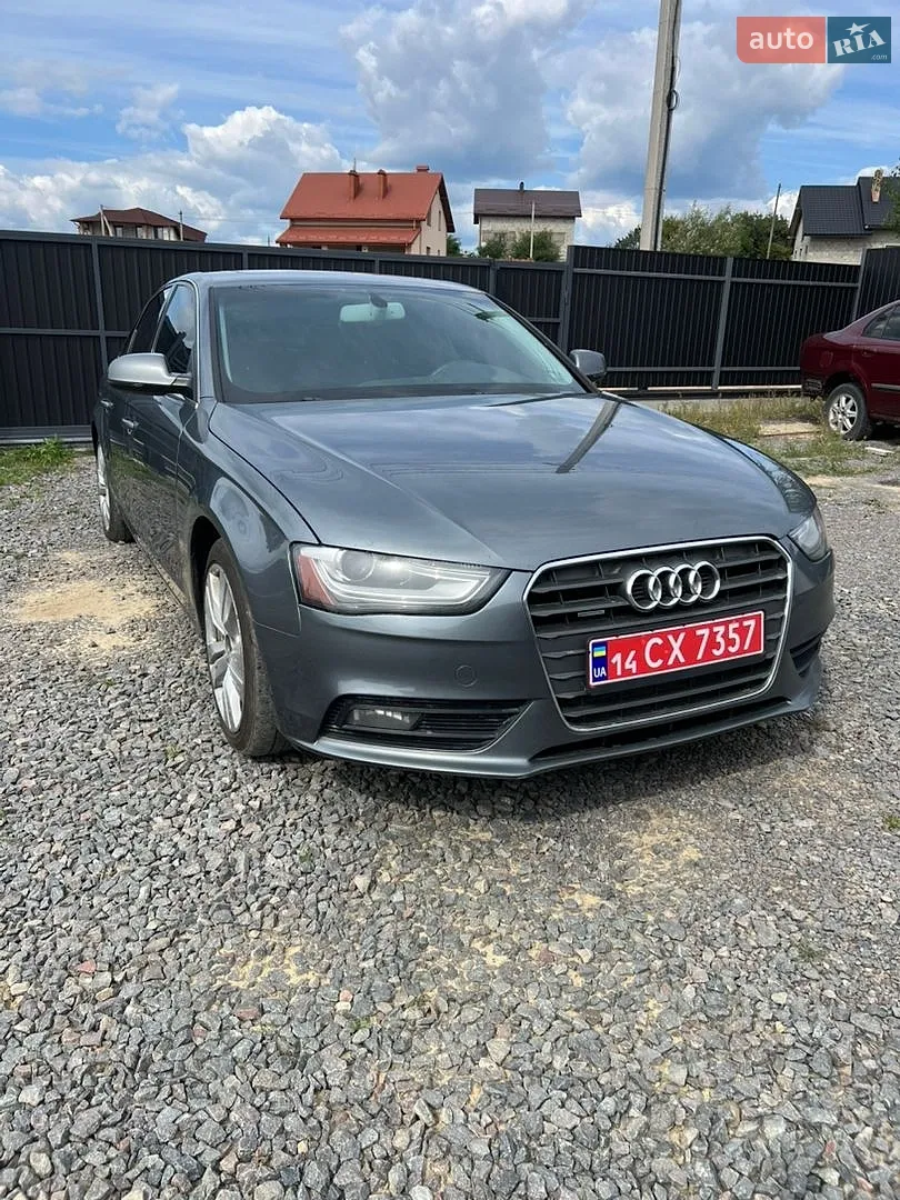 2013 Audi A4 - мініатюра 3