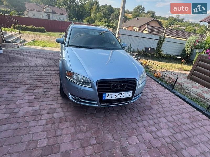 Audi A4 2006 Audi A4 2006