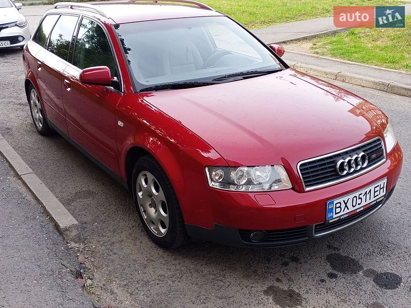 Audi A4 2002