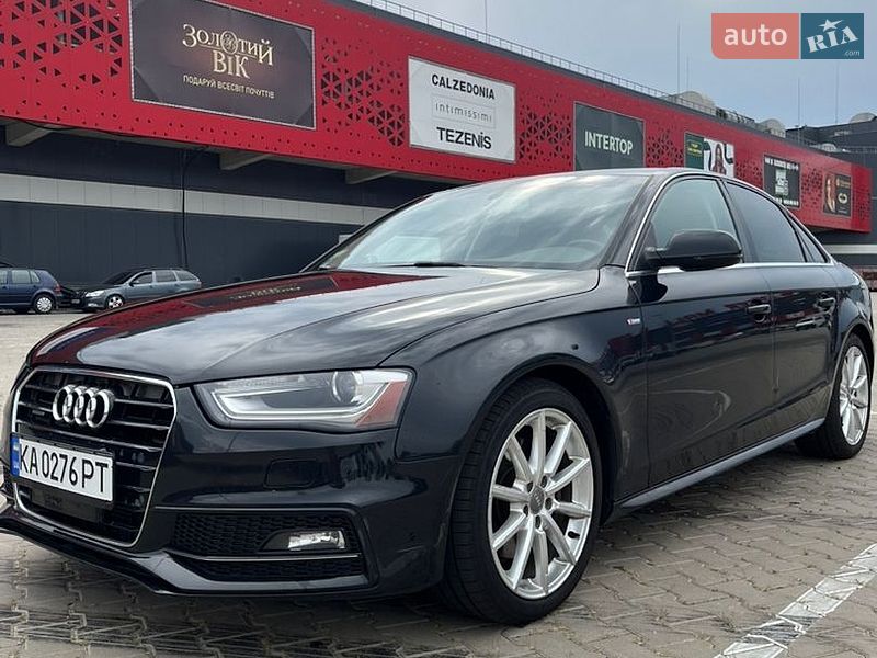 Седан Audi A4 2013 в Києві