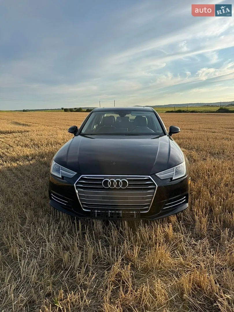2016 Audi A4 - фото 1