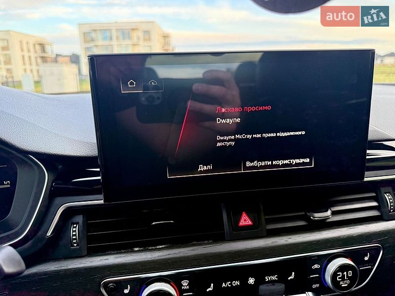 Седан Audi A4 2020 в Рівному