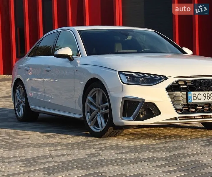 Audi A4 2022