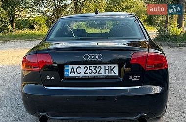 Седан Audi A4 2007 в Чорткові