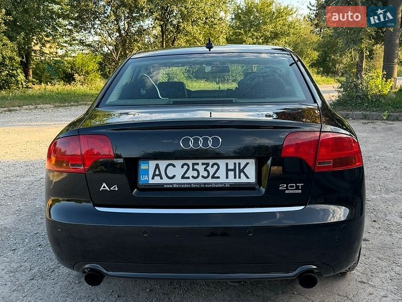 Седан Audi A4 2007 в Чорткові