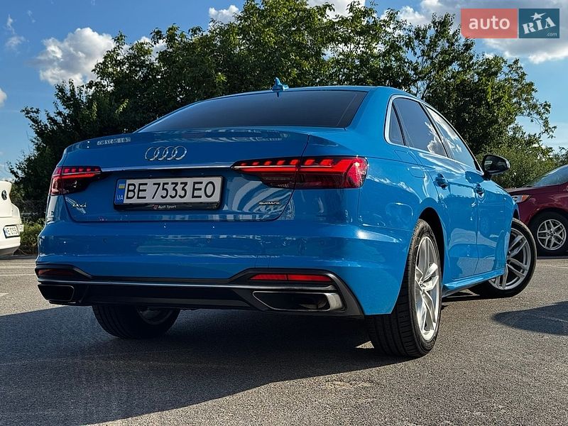 Седан Audi A4 2020 в Києві фото 11 Седан Audi A4 2020 в Києві