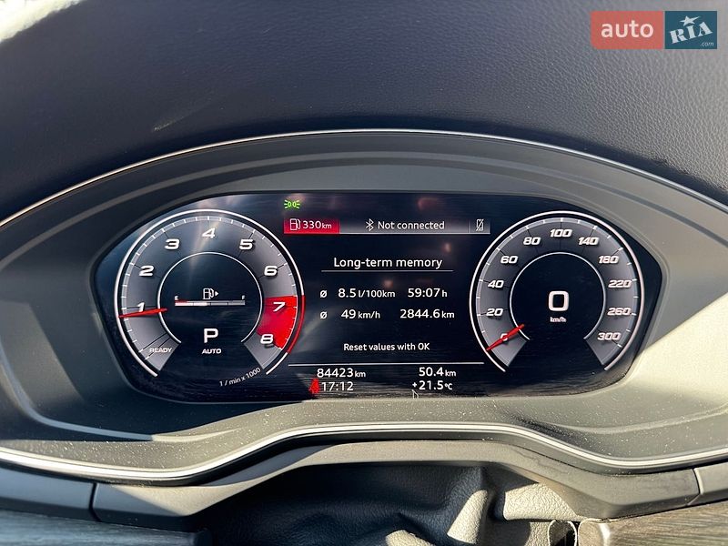 Седан Audi A4 2020 в Києві фото 27 Седан Audi A4 2020 в Києві