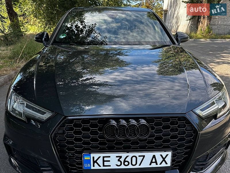Audi A4 2017 Audi A4 2017