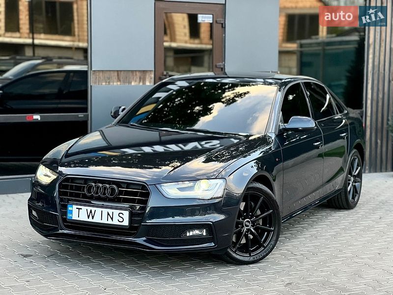 Audi A4 2014 Audi A4 2014