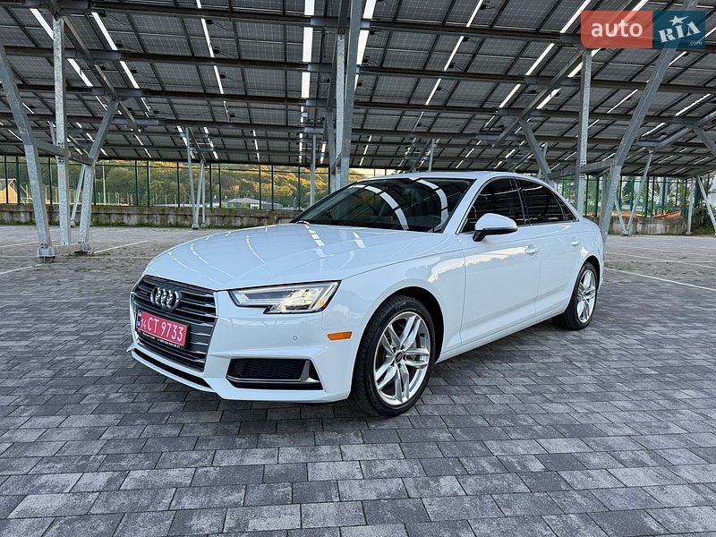 Audi A4, фото з оголошення