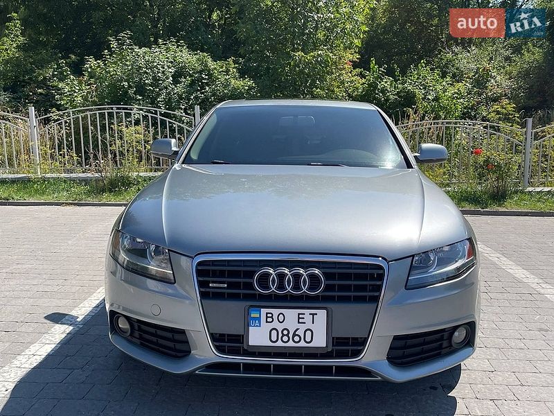 Audi A4 2009