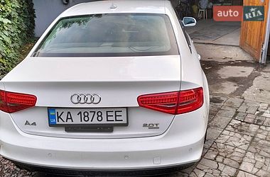 Седан Audi A4 2014 в Києві