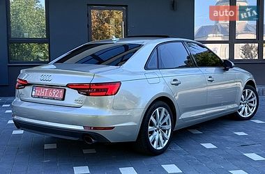 Седан Audi A4 2017 в Трускавці