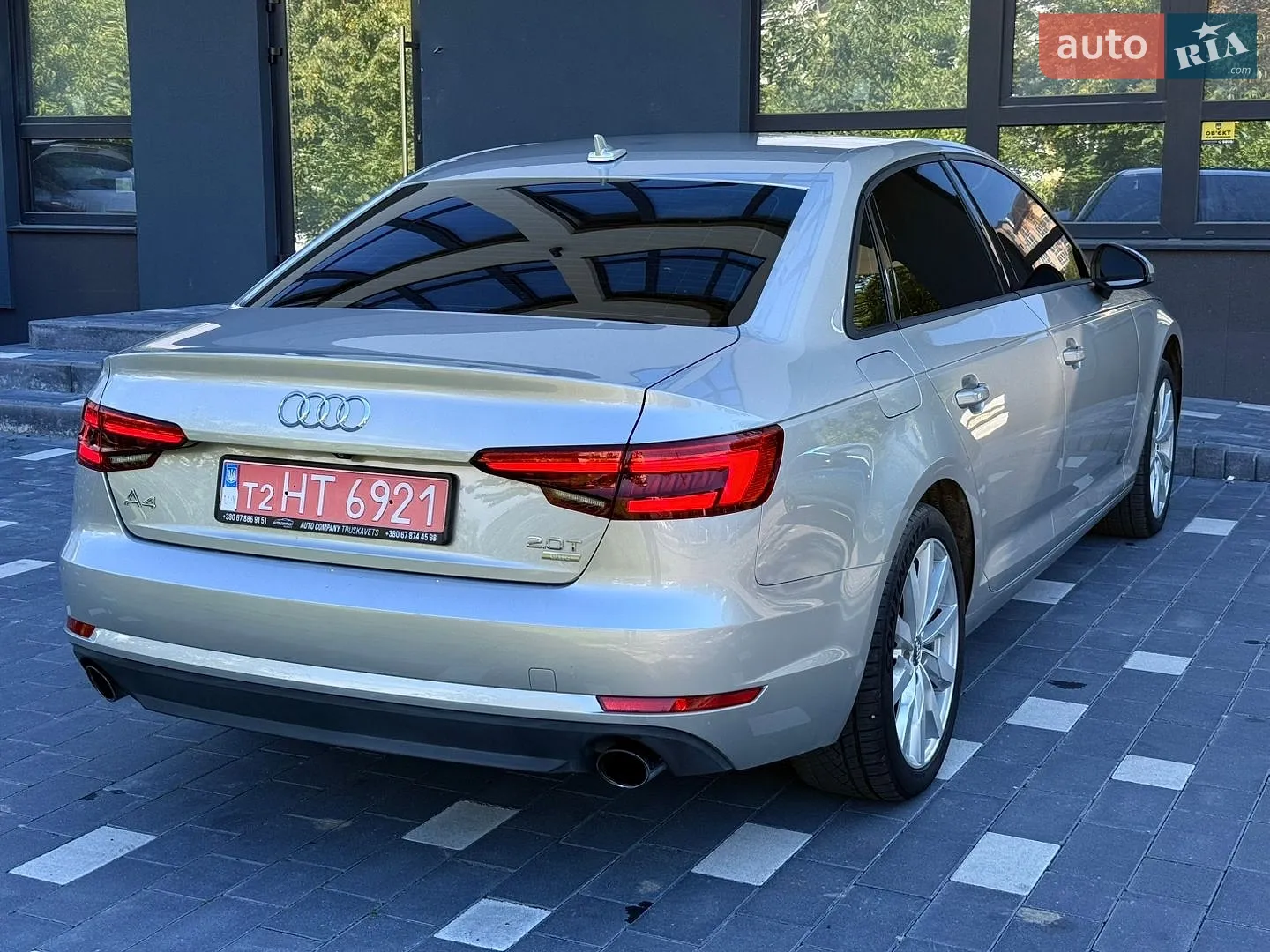 2017 Audi A4 - мініатюра 13
