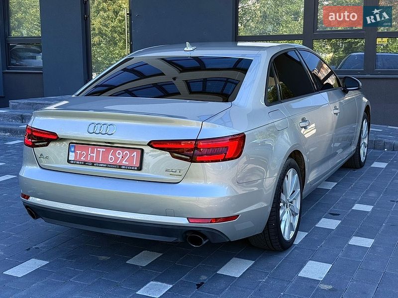 Седан Audi A4 2017 в Трускавці