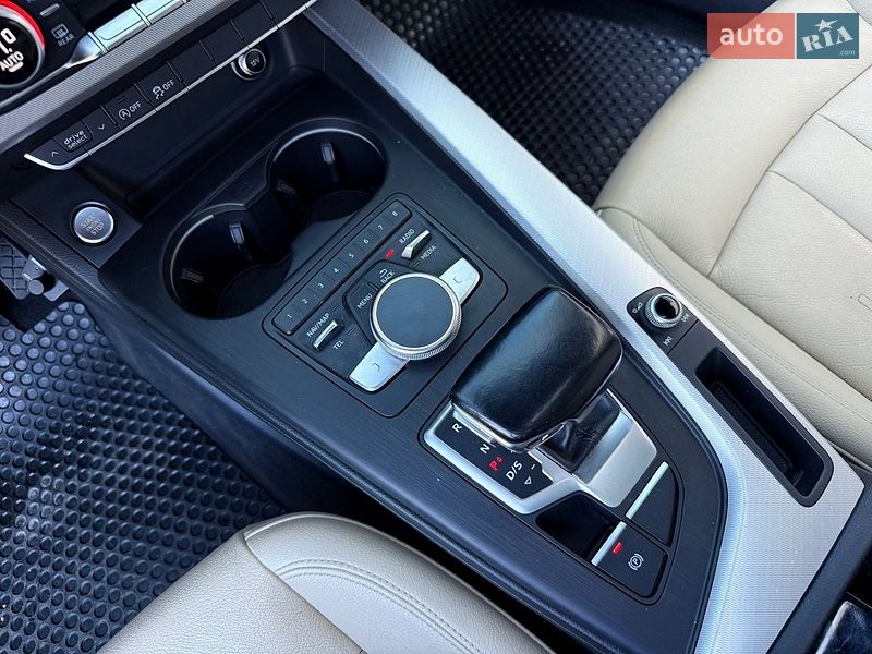 Седан Audi A4 2017 в Трускавці
