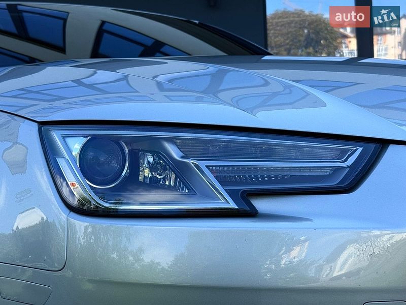 Седан Audi A4 2017 в Трускавці