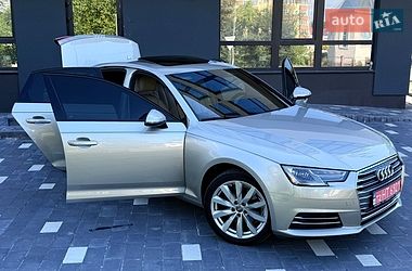 Седан Audi A4 2017 в Трускавці