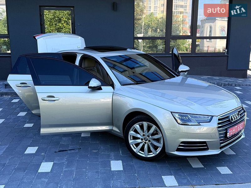 Седан Audi A4 2017 в Трускавці