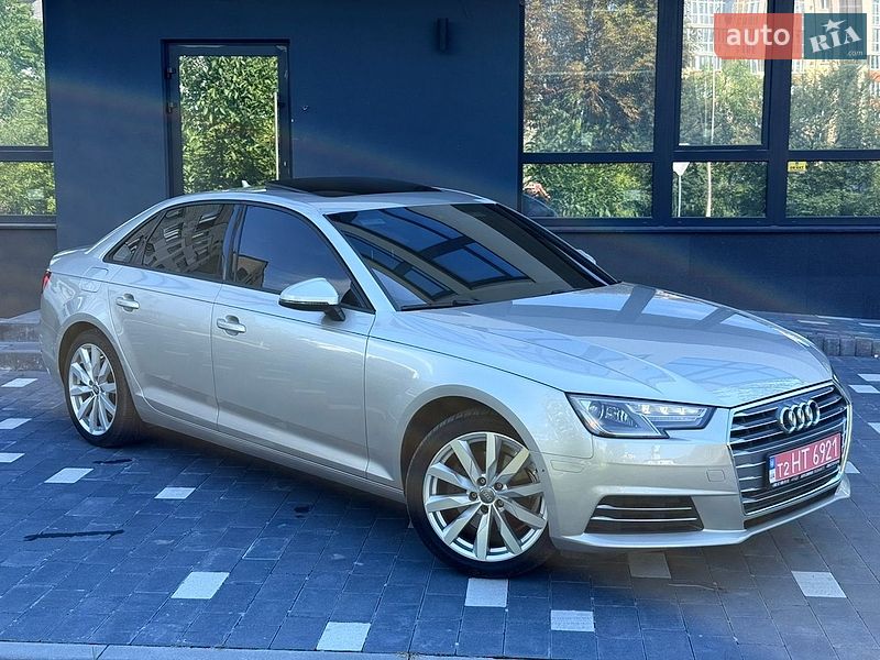 Седан Audi A4 2017 в Трускавці