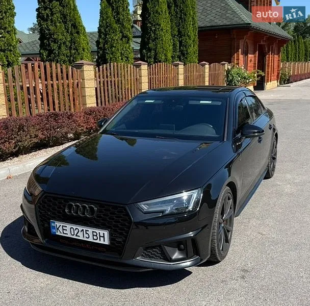 Audi A4 2017