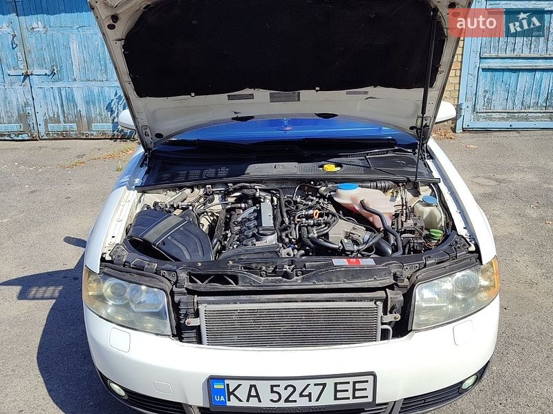 Седан Audi A4 2003 в Києві