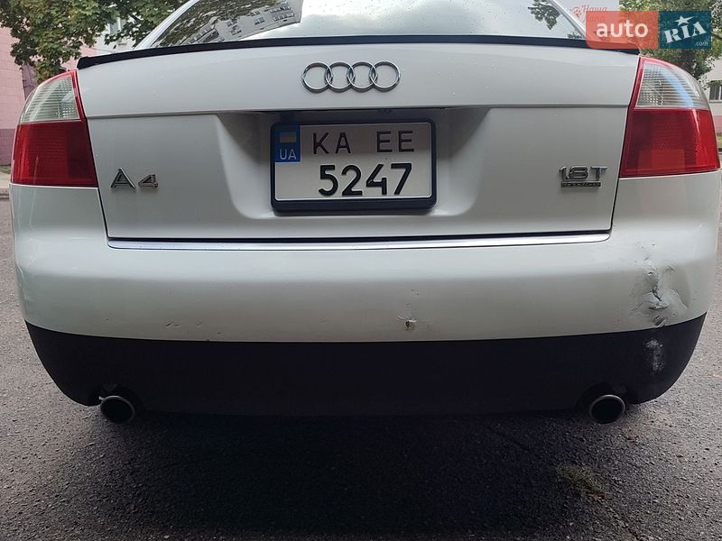 Седан Audi A4 2003 в Києві