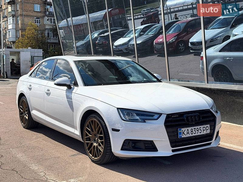 Audi A4 2016