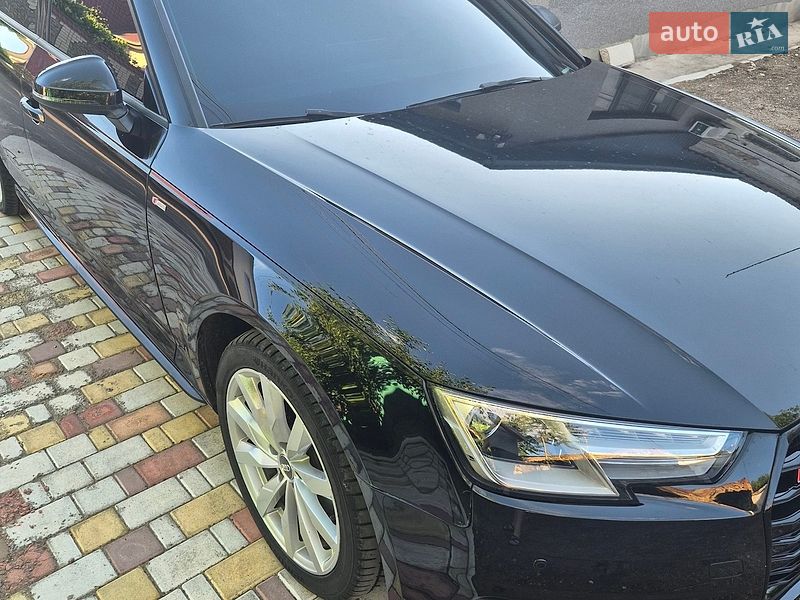 Audi A4 2017