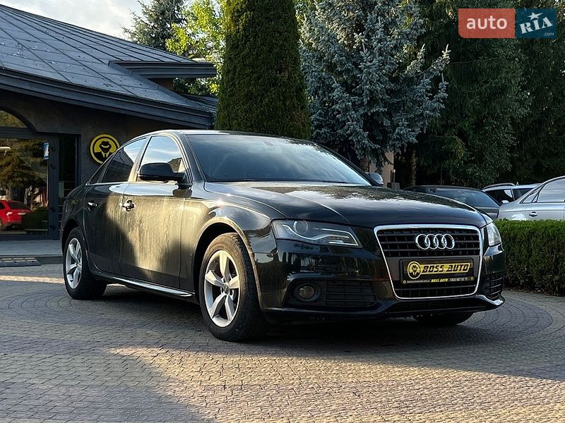Audi A4 2012