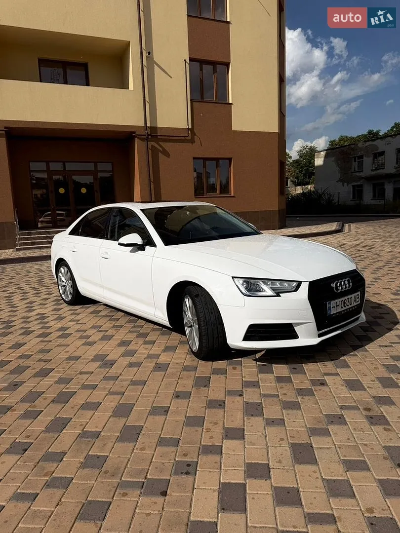 2016 Audi A4 - фото 1