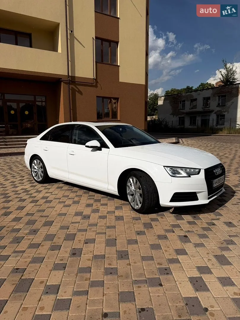 2016 Audi A4 - мініатюра 2
