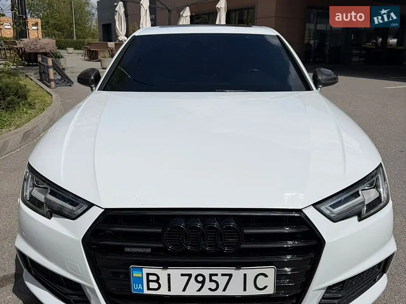 Audi A4 2018